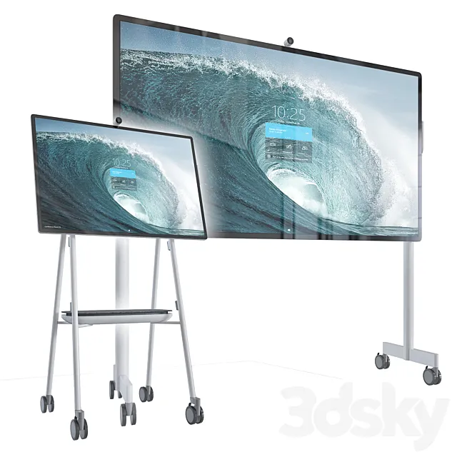 Microsoft Surface Hub 3DModel
