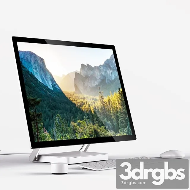 Microsoft Surface Studio 3 3D Model Download