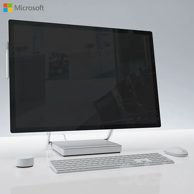 Microsoft Surface Studio 3D Model