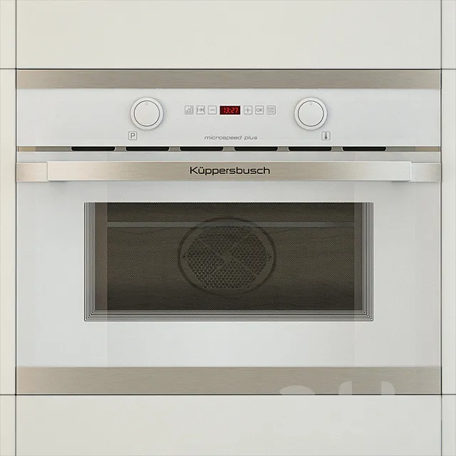Microwave Kuppersbusch EMWK 6260 3DModel