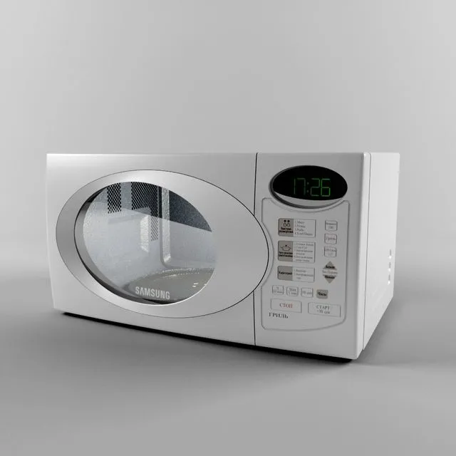 Microwave oven 3D Model
