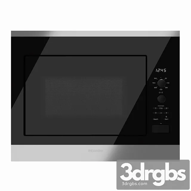 Microwave oven miele m 6040 sc 2 3D Model Download