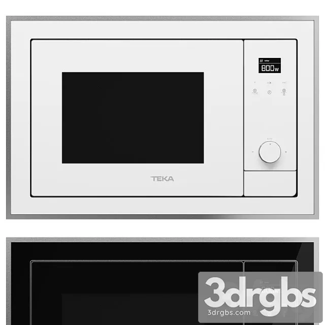 Microwave oven teka – ml 820 bis black-ss-white-ss Microwave oven teka – ml 820 bis black-ss-white-ss