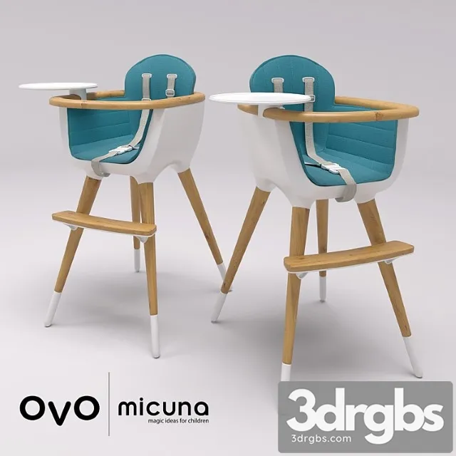 Ovo orders max luxe high chair