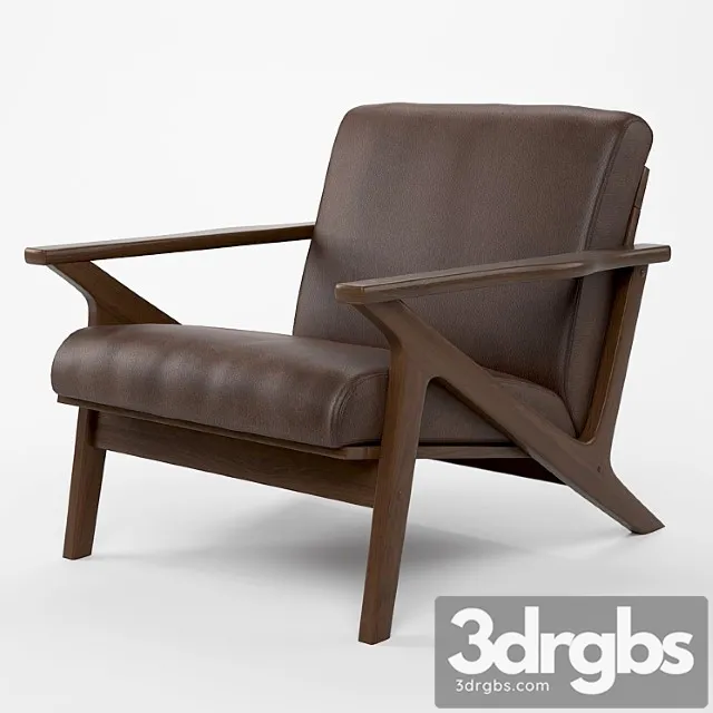 Mid Century Lounge Chair 3D Model Download Mid Century Lounge Chair 3D Model Download