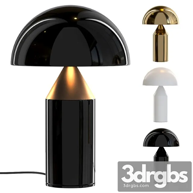 Mid century mushroom table lamp Mid century mushroom table lamp