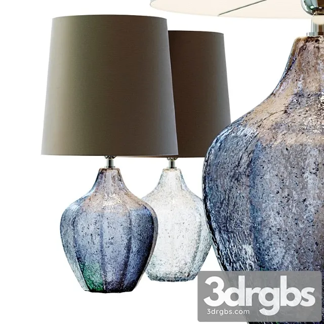 Mid century studio art glass buffet lamp.5 3D Model Download Mid century studio art glass buffet lamp.5 3D Model Download