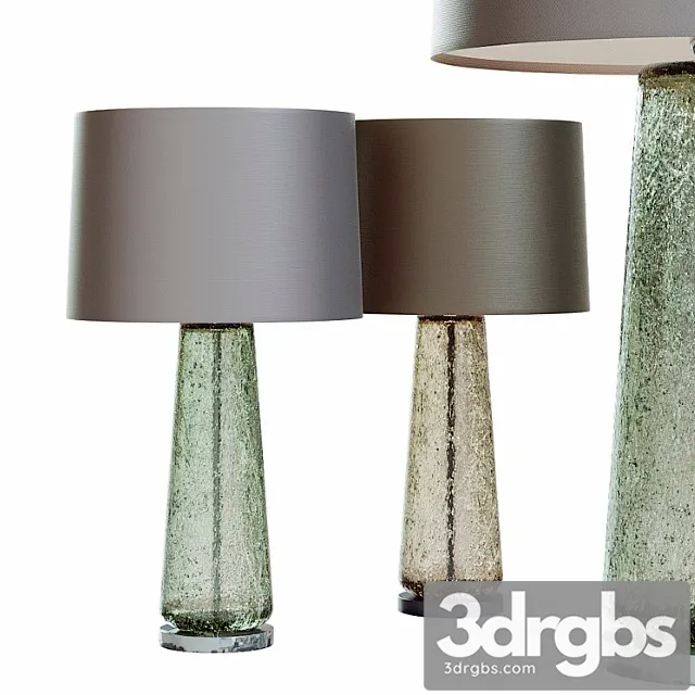 Mid Century Studio Art Glass Console Lamp 3D Model Download Mid Century Studio Art Glass Console Lamp 3D Model Download