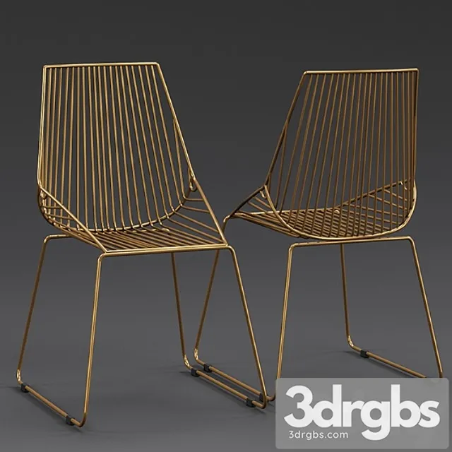 Midas chair – rockett st george 2 3D Model Download Midas chair – rockett st george 2 3D Model Download