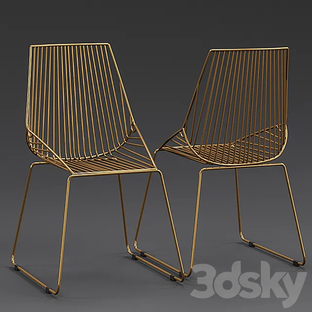 Midas Chair – Rockett St George 3DModel