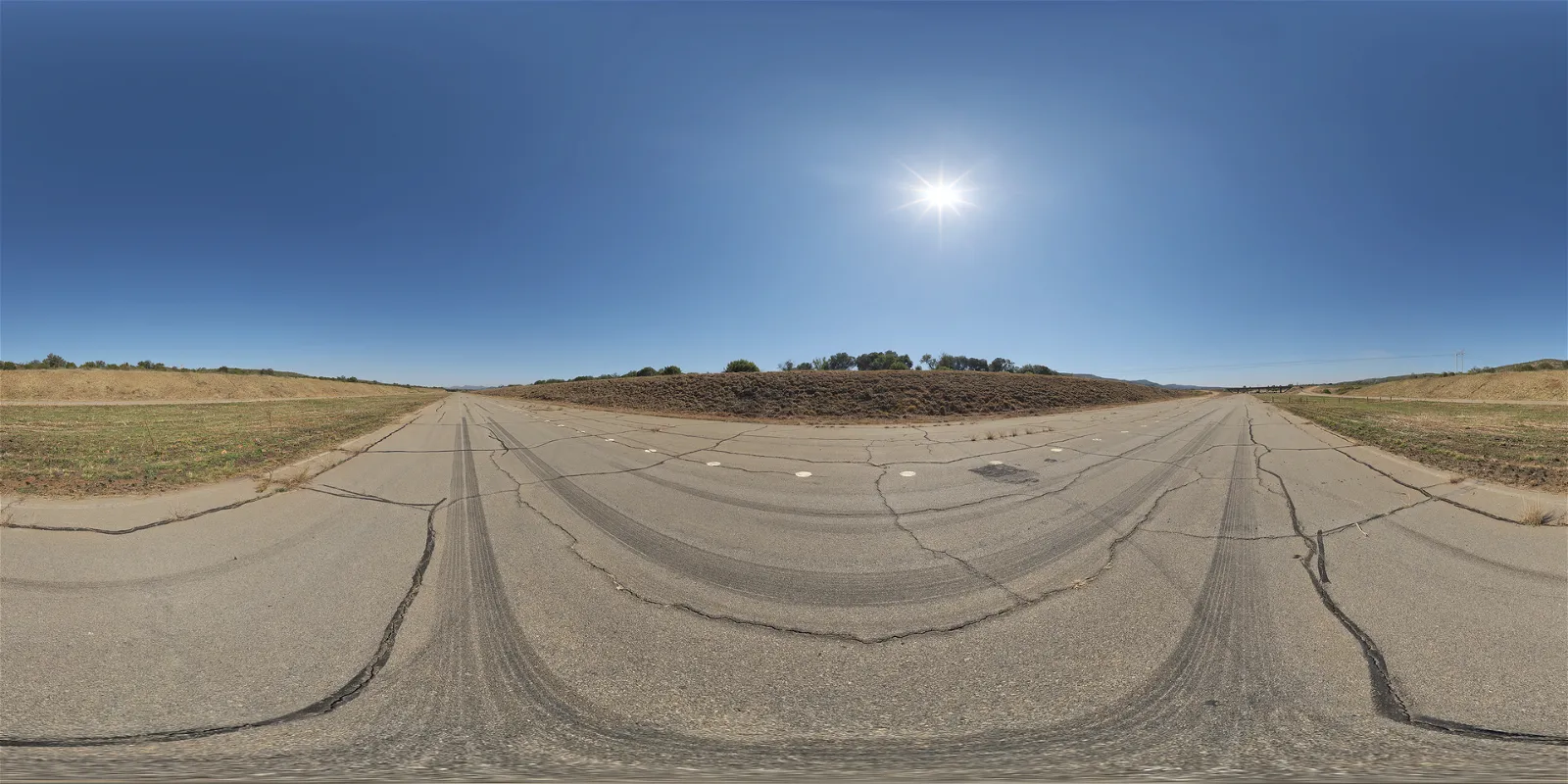 Derelict Highway Midday