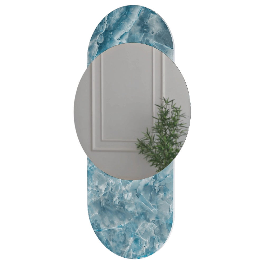 Mideon – Mirror Rock – Blue Lagoon 3D Model Mideon – Mirror Rock – Blue Lagoon 3D Model