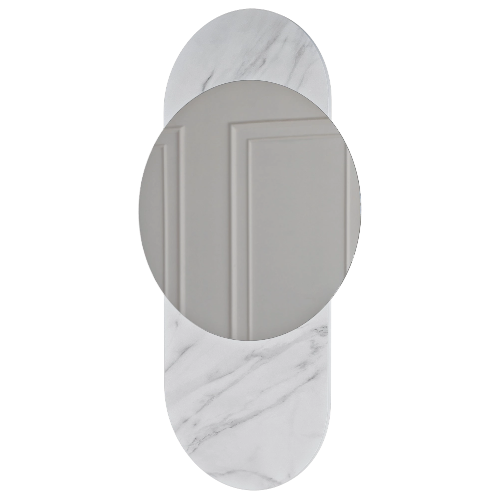 Mideon – Mirror Rock White Marble 3D Model Mideon – Mirror Rock White Marble 3D Model