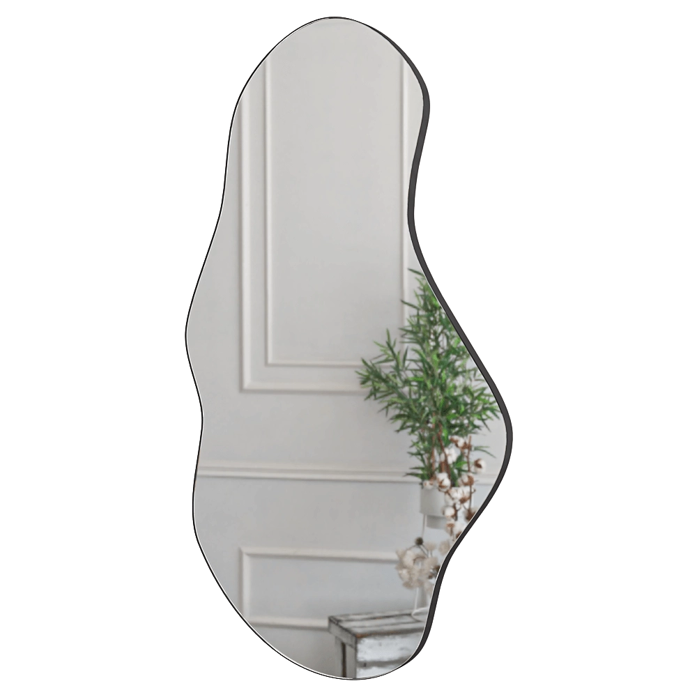 Mideon – Mirror Wavy 3D Model Mideon – Mirror Wavy 3D Model