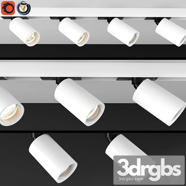 Midispy on 83020 adl spot light 3D Model Download