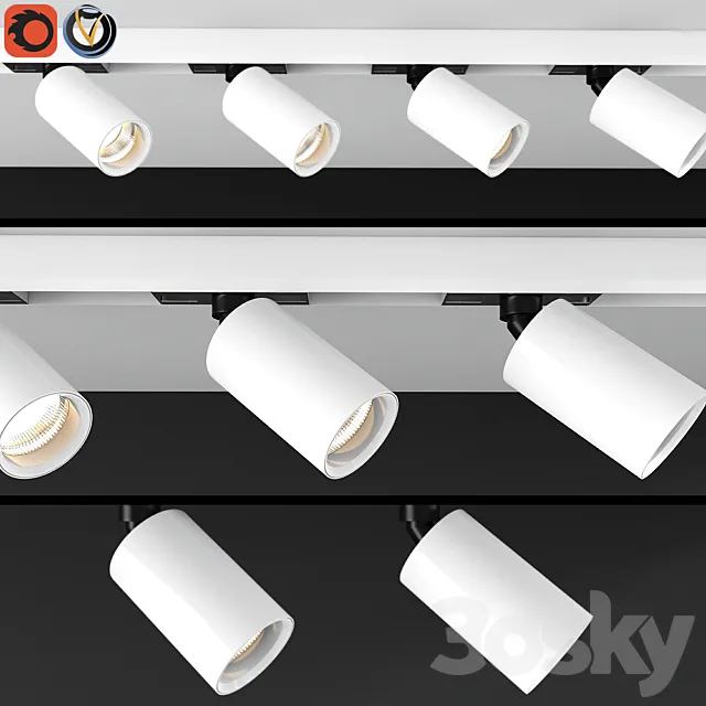 Midispy On 83020 ADL Spot Light 3D Model