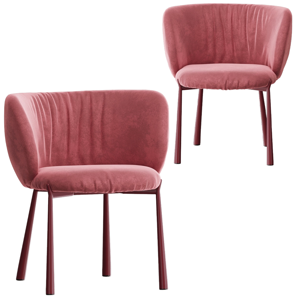 MIDJ  – Armchair Mys 3D Model