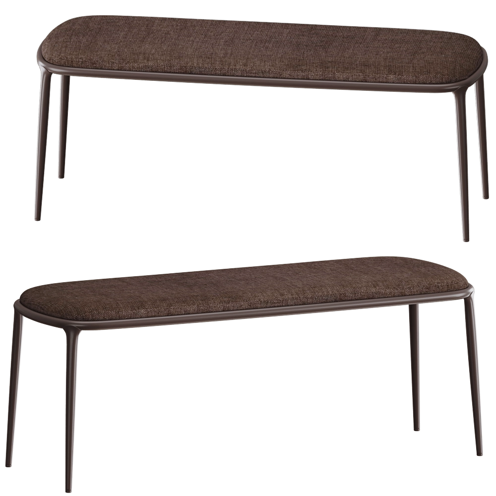 MIDJ  – Bench Lea 3D Model