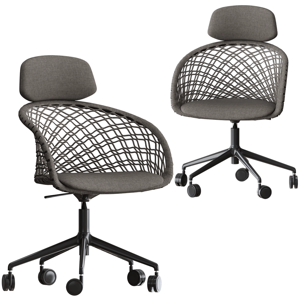 MIDJ  – Chair P47 DPA TS-CU 3D Model