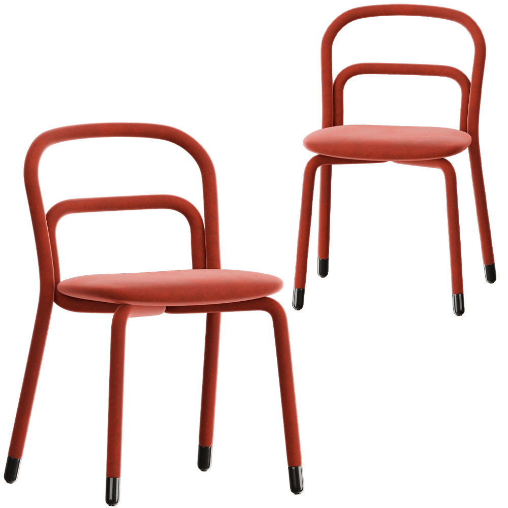 MIDJ  – Chair Pippi 3D Model