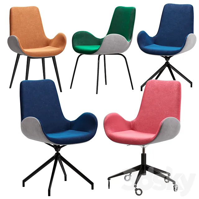 midj Dalia PB MX TS 3D Model