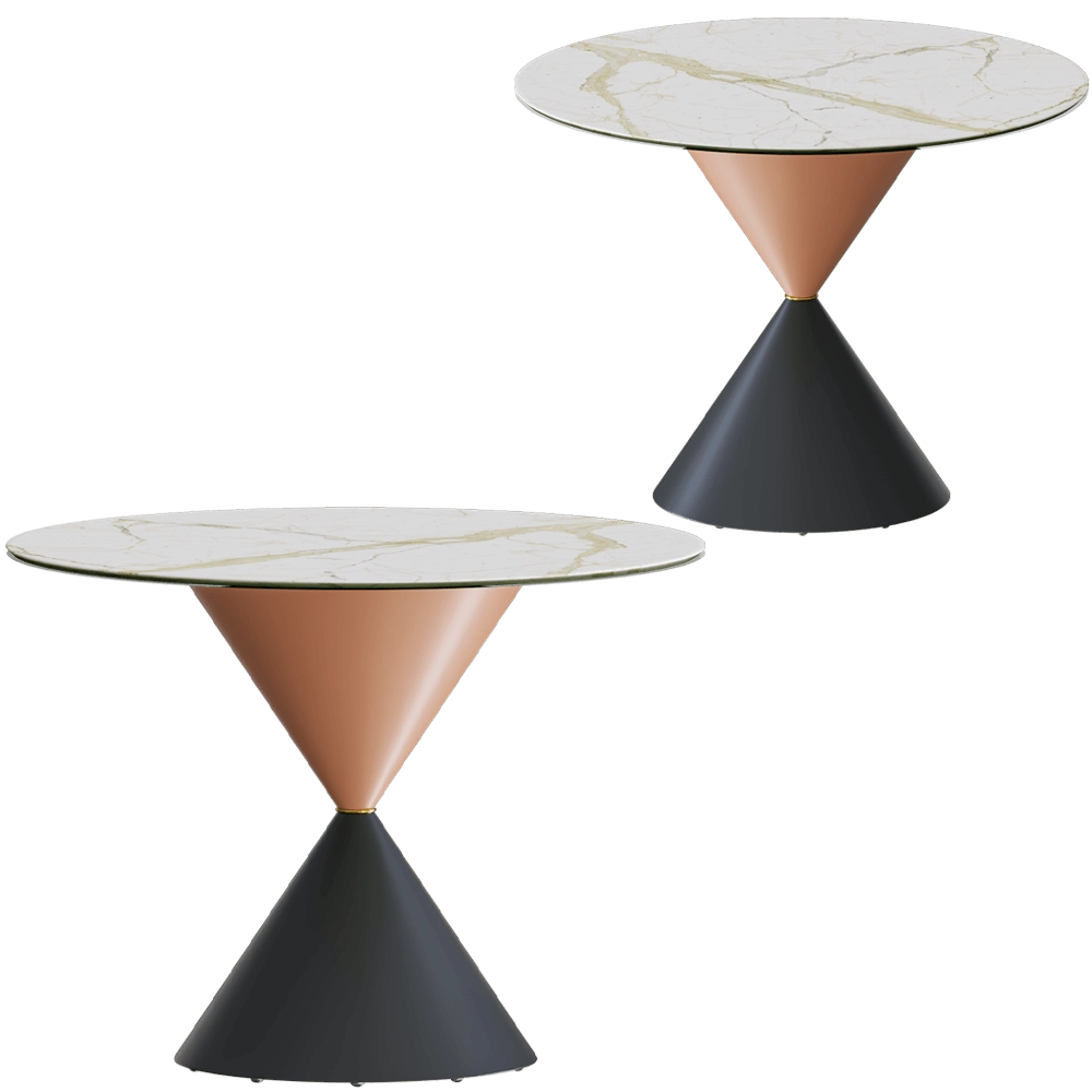 MIDJ  – Table Clessidra 3D Model