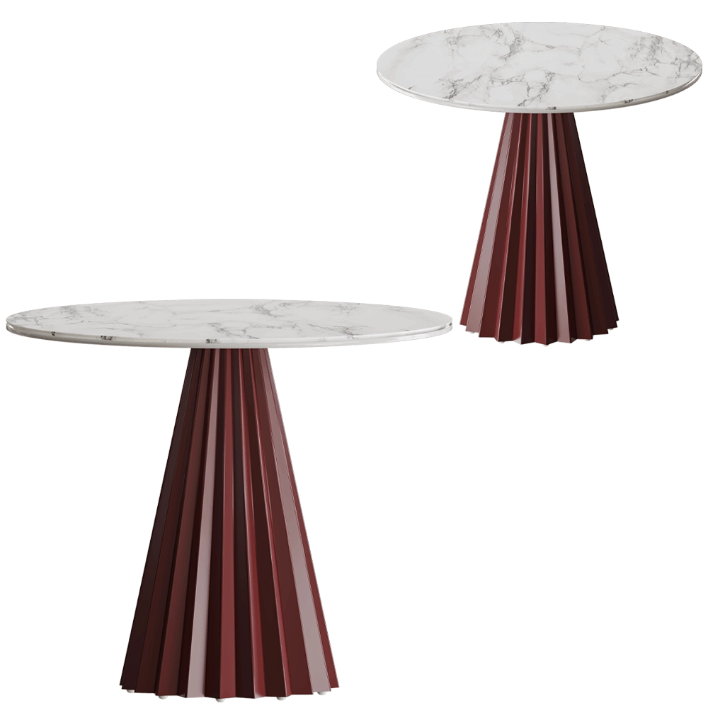 MIDJ  – Table Plisse 3D Model