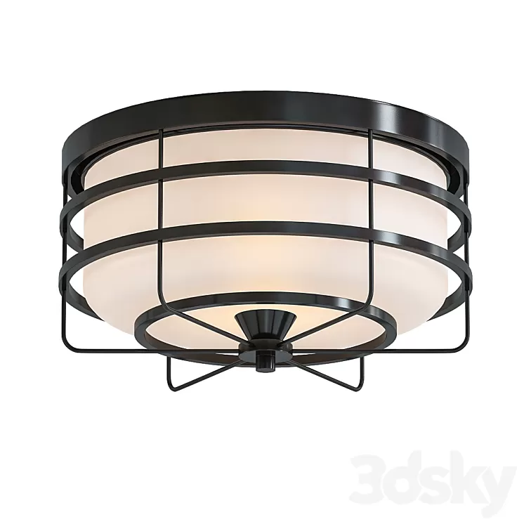 Midlight Ceiling 5 3D Model Free Download