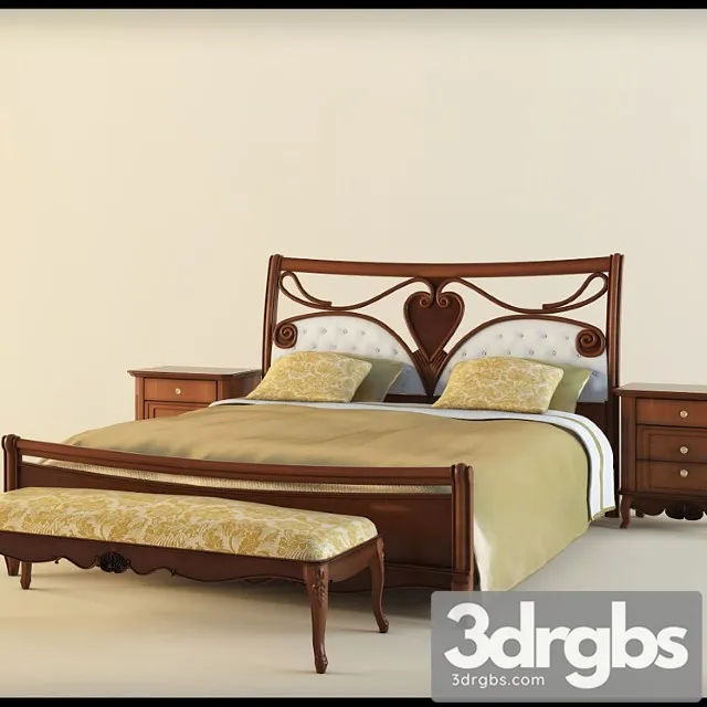 Miebiel Dlia Spal Ni Pointex Eleonora 3D Model Download