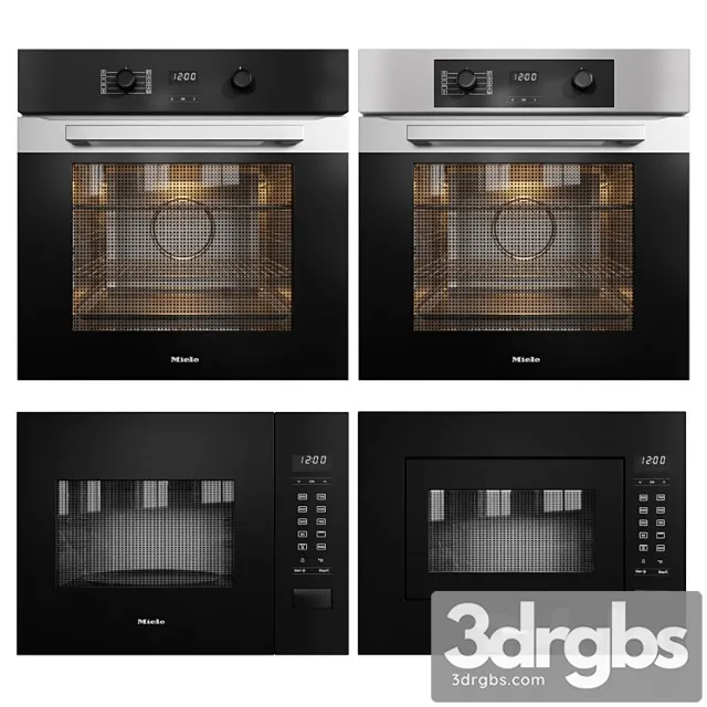 Miele Collection Vol 05 3D Model Download