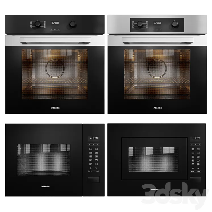 Miele collection vol 05 3D Model Free Download