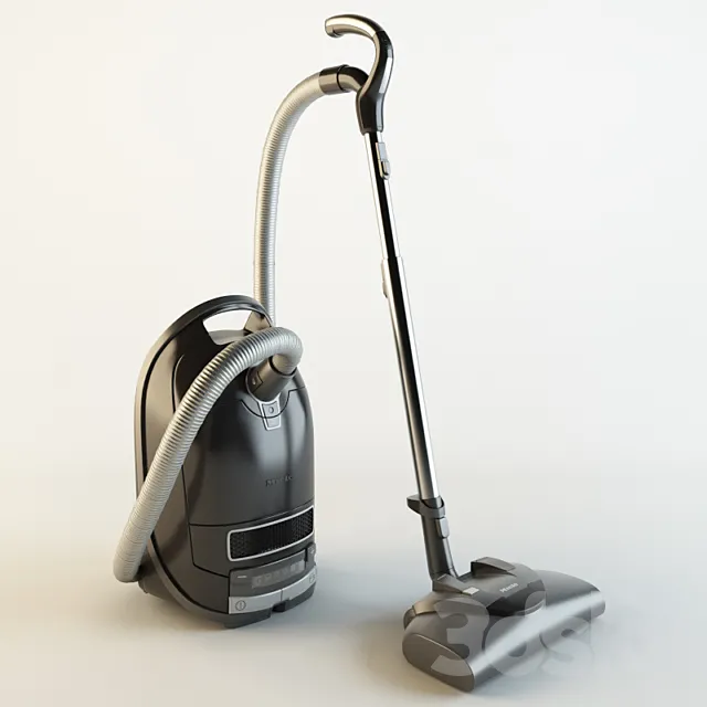 Miele Complete C3 Kona 3D Model Miele Complete C3 Kona 3D Model