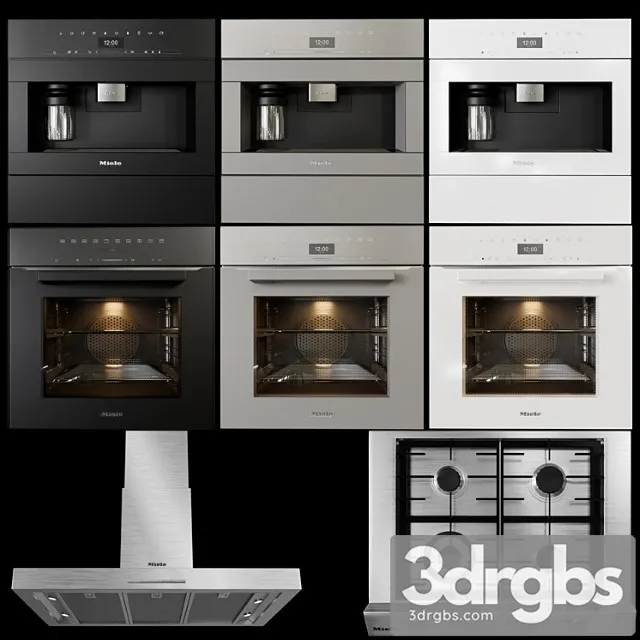 Miele cooking appliances collection Miele cooking appliances collection