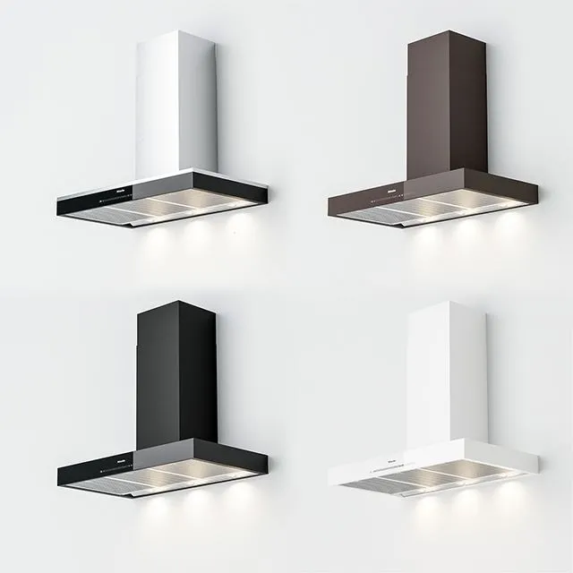 Miele DA 6690 W 3D Model