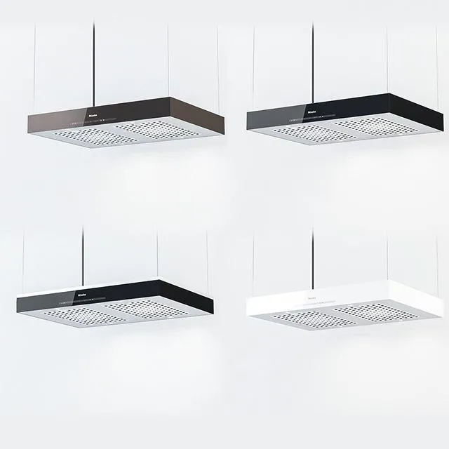 Miele DA 6700 D 3D Model