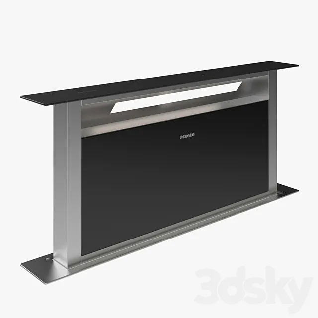 Miele DA 6890 Downdraft extractor system 3D Model
