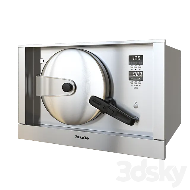 Miele DGD 4635 3D Model