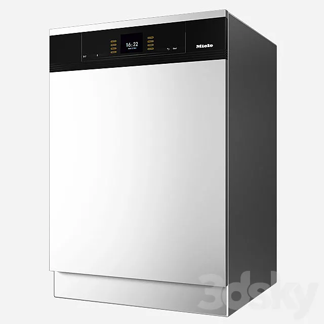 Miele G 6900 SCi Dishwasher 3DModel