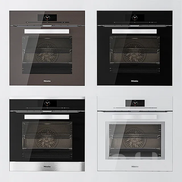 Miele H 6860 BP 3DModel