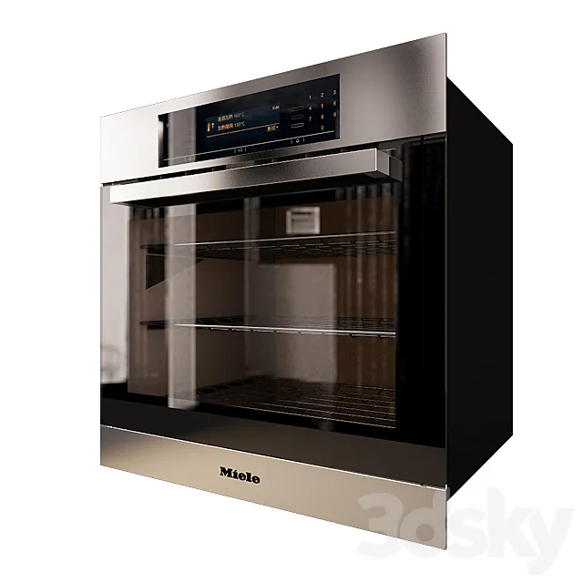 Miele H5681BP 3DModel