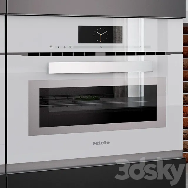 Miele H6800BP 3D Model