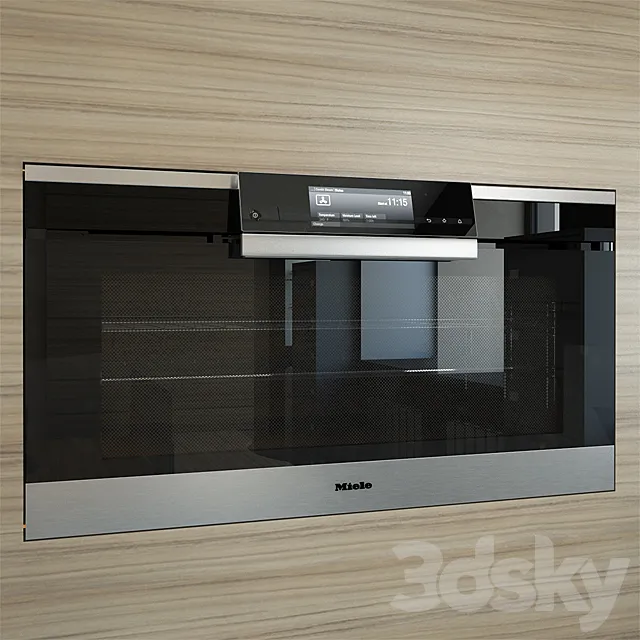 Miele H6890 BP Oven 90 cm 3DModel