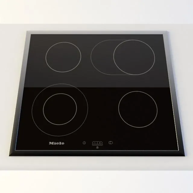 Miele Hob 3D Model Miele Hob 3D Model