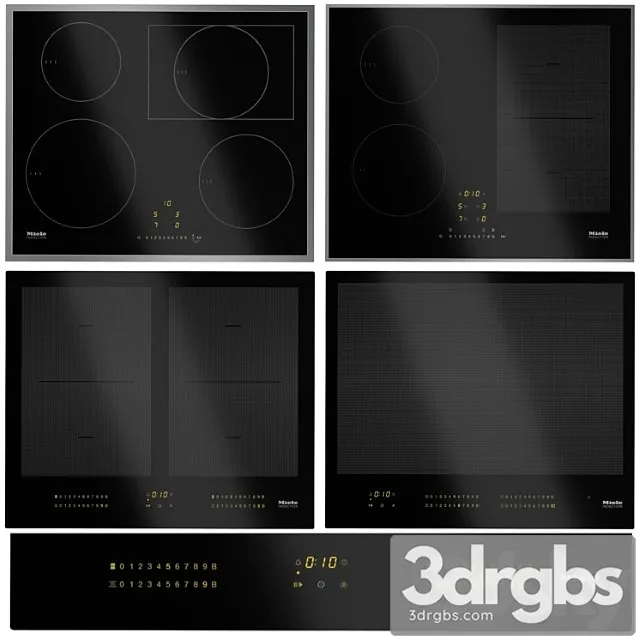 Miele induction hob set Miele induction hob set