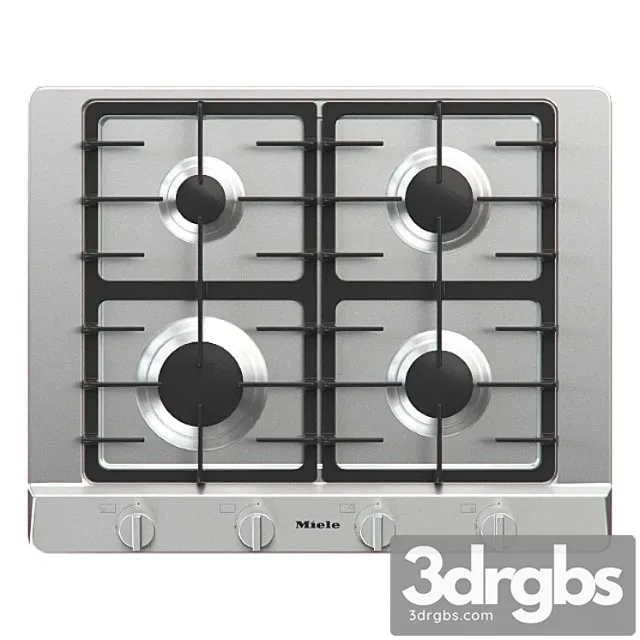 Miele km 2010 2 3D Model Download