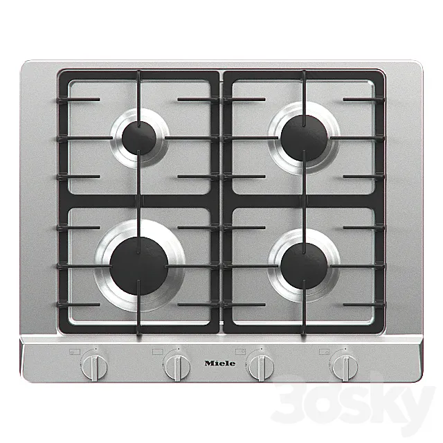 Miele KM 2010 3DModel