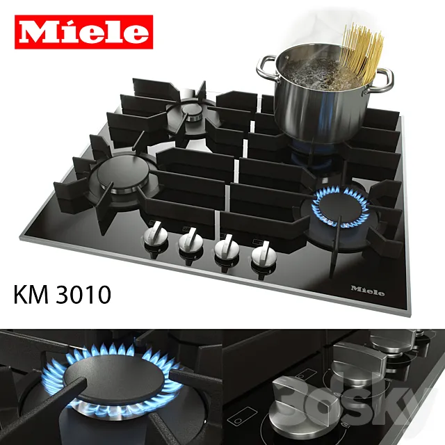 Miele – KM 3010 3D Model