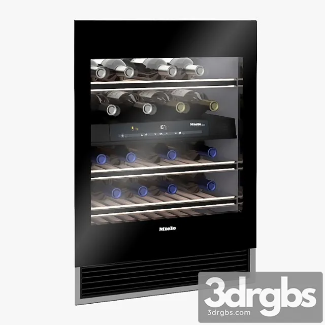 Miele kwt 6322 ug built-under wine conditioning unit 2 3D Model Download