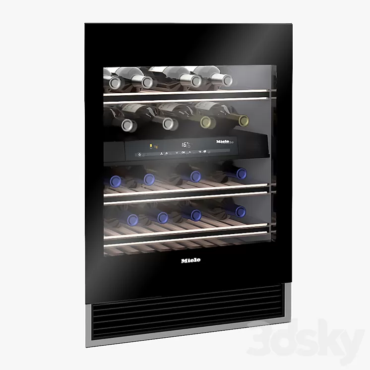 Miele KWT 6322 UG Built-under wine conditioning unit 3D Model