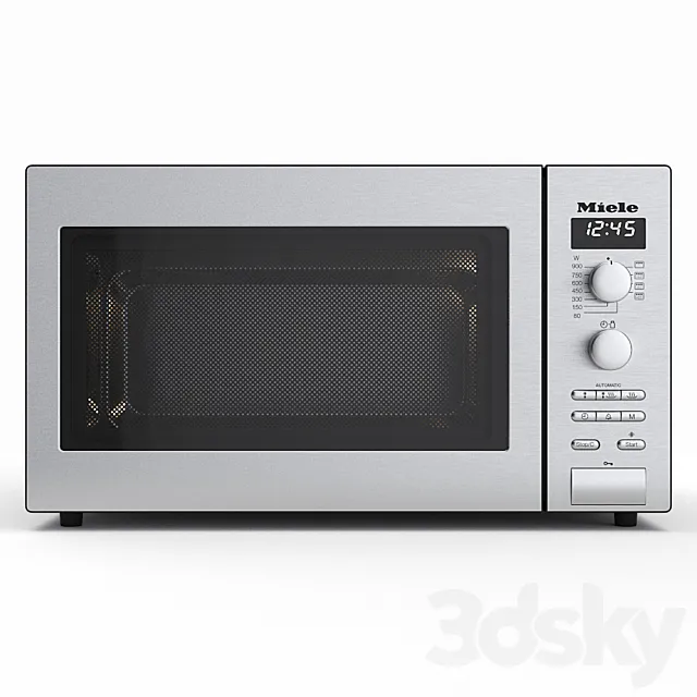 Miele M 6012 SC 3DModel